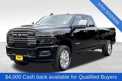 2025 RAM 2500 Laramie Crew Cab 4x4 8' Box