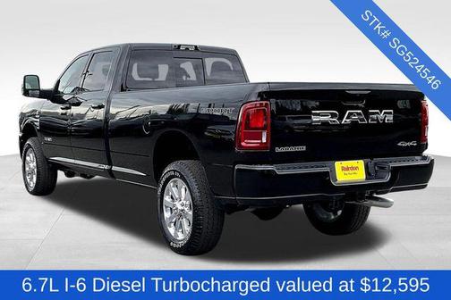 2025 RAM 2500 Laramie Crew Cab 4x4 8' Box