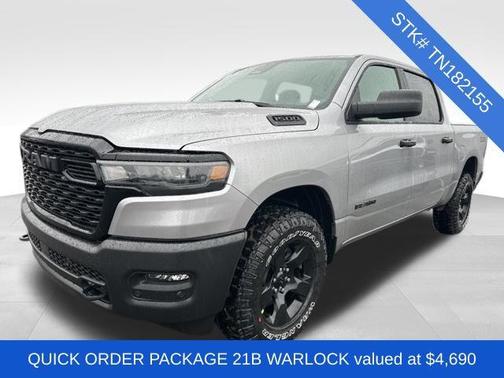 2026 RAM 1500 Warlock Crew Cab 4x4 5'7' Box