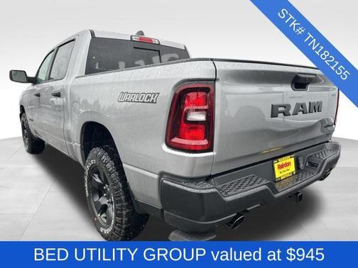 2026 RAM 1500 Warlock Crew Cab 4x4 5'7' Box