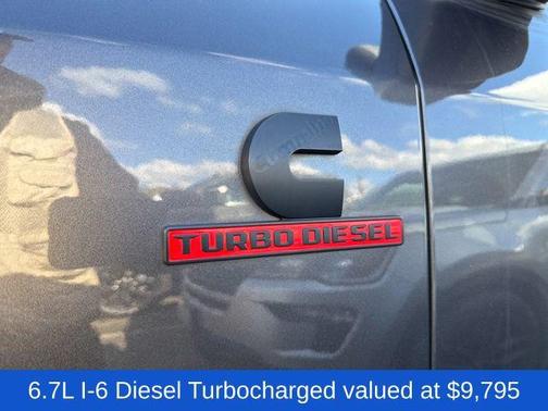 2023 RAM 3500 Laramie Crew Cab 4x4 8' Box