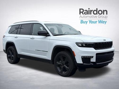 Bright White Clearcoat 2025 Jeep Grand Cherokee L Limited