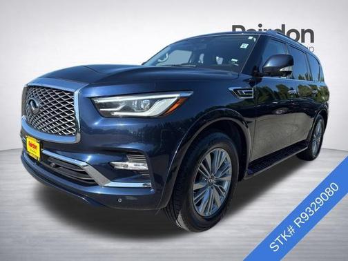 Hermosa Blue 2024 INFINITI QX80 Luxe