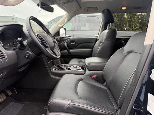 Hermosa Blue 2024 INFINITI QX80 Luxe