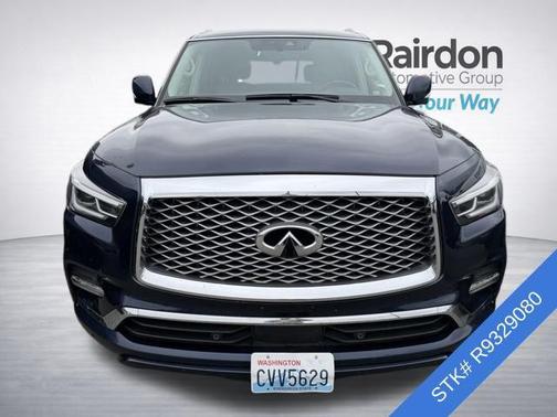 Hermosa Blue 2024 INFINITI QX80 Luxe