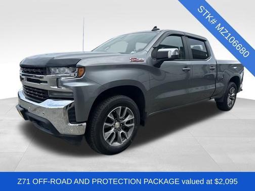 2021 Chevrolet Silverado 1500 LT