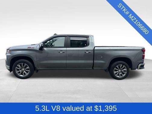 2021 Chevrolet Silverado 1500 LT