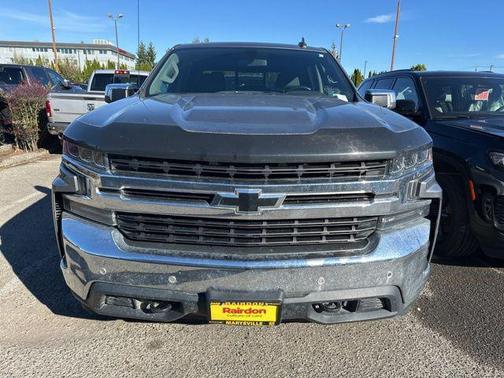 2021 Chevrolet Silverado 1500 LT