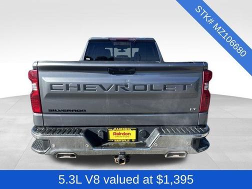 2021 Chevrolet Silverado 1500 LT