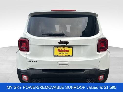 2020 Jeep Renegade Orange Edition 4X4