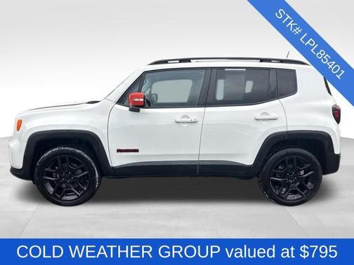2020 Jeep Renegade Orange Edition 4X4