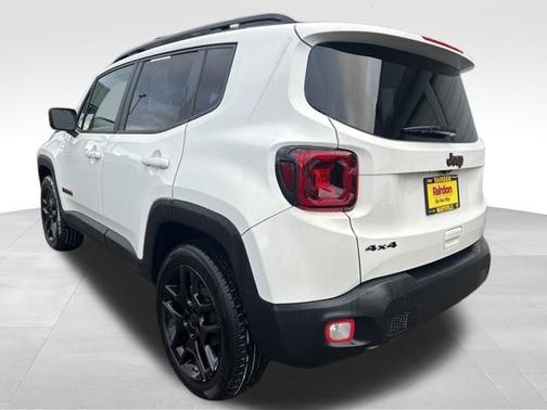 2020 Jeep Renegade Orange Edition 4X4