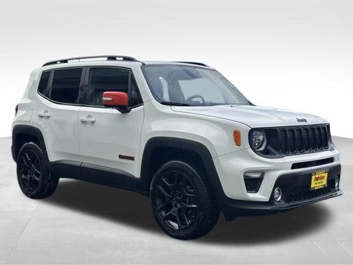2020 Jeep Renegade Orange Edition 4X4