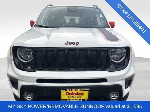 2020 Jeep Renegade Orange Edition 4X4