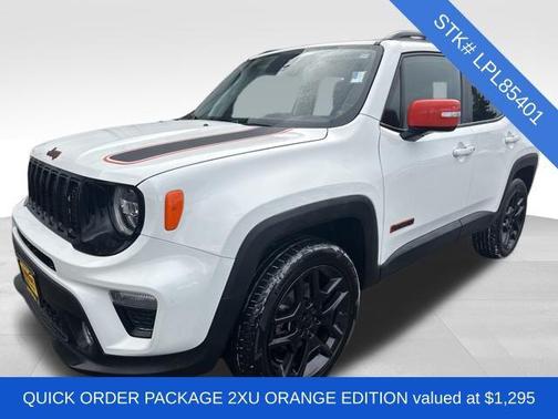 2020 Jeep Renegade Orange Edition 4X4