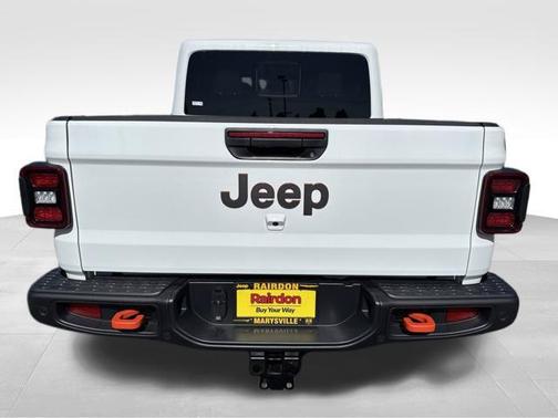 Bright White Clearcoat 2026 Jeep Gladiator Mojave X 4x4