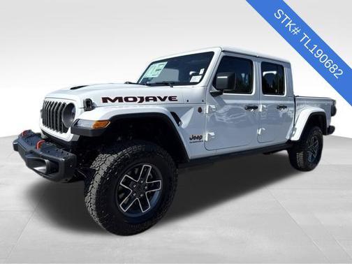 Bright White Clearcoat 2026 Jeep Gladiator Mojave X 4x4