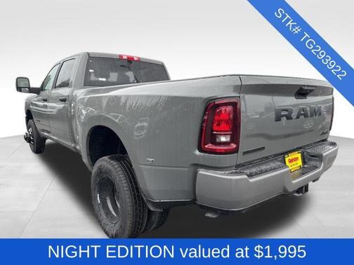 2026 RAM 3500 Big Horn Crew Cab 4x4 8' Box