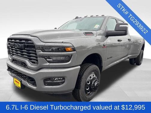 2026 RAM 3500 Big Horn Crew Cab 4x4 8' Box