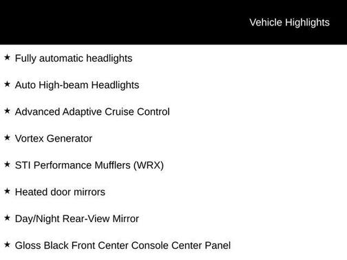 2023 Subaru WRX Limited