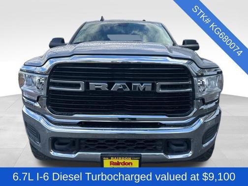 2019 RAM 2500 Big Horn Crew Cab 4x4 8' Box
