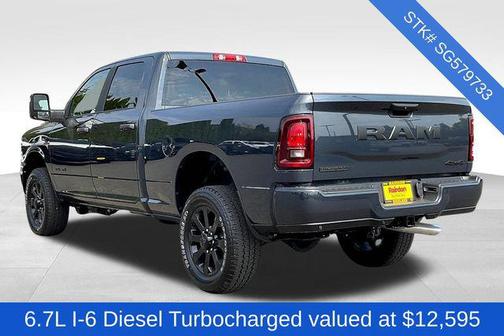 2025 RAM 2500 Big Horn Crew Cab 4x4 6'4' Box