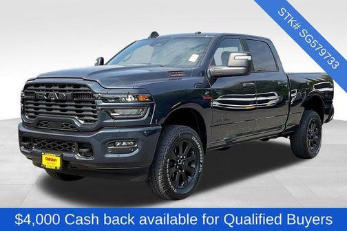 2025 RAM 2500 Big Horn Crew Cab 4x4 6'4' Box