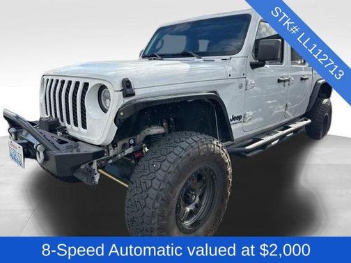 2020 Jeep Gladiator Sport S