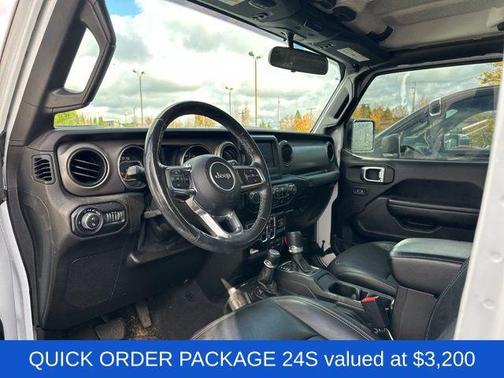 2020 Jeep Gladiator Sport S