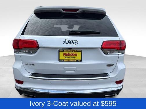 2019 Jeep Grand Cherokee Summit