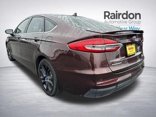 RICH COPPER METALLIC TC 2019 Ford Fusion SE