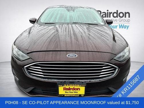 RICH COPPER METALLIC TC 2019 Ford Fusion SE