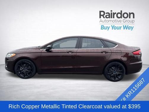 RICH COPPER METALLIC TC 2019 Ford Fusion SE