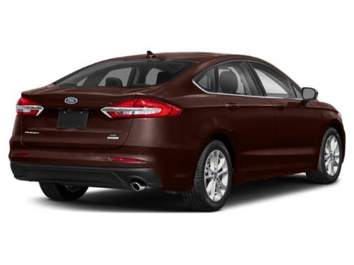 RICH COPPER METALLIC TC 2019 Ford Fusion SE