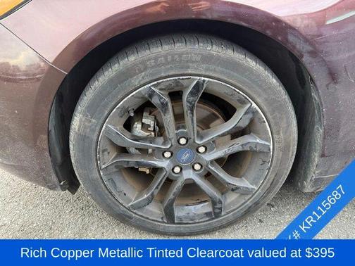 RICH COPPER METALLIC TC 2019 Ford Fusion SE