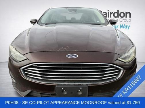 RICH COPPER METALLIC TC 2019 Ford Fusion SE