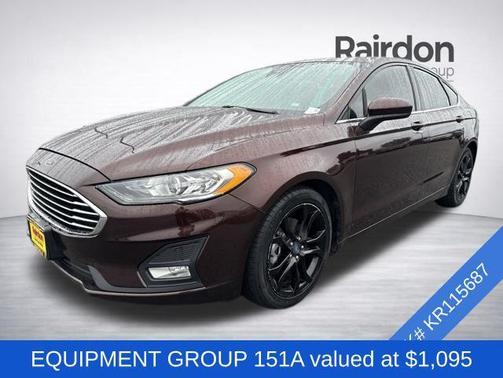 RICH COPPER METALLIC TC 2019 Ford Fusion SE