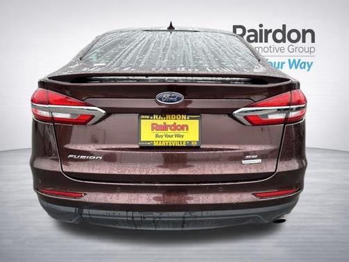 RICH COPPER METALLIC TC 2019 Ford Fusion SE