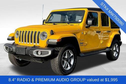 2021 Jeep Wrangler Unlimited Sahara