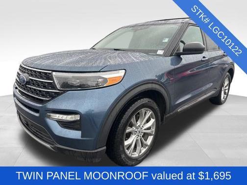 2020 Ford Explorer XLT