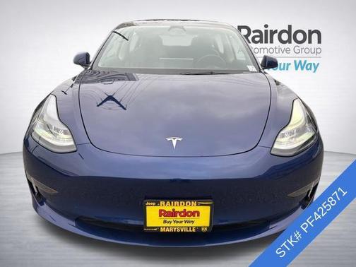 Deep Blue Metallic 2023 Tesla Model 3 Standard Range