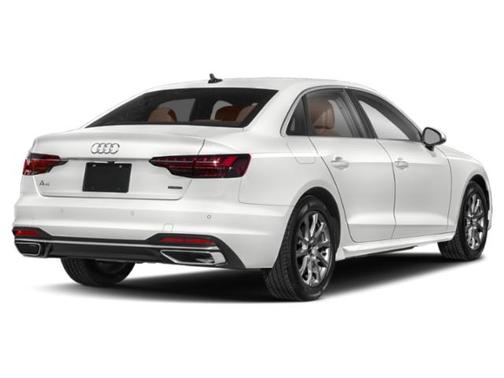 Arkona White 2024 Audi A4 45 S line Premium Plus