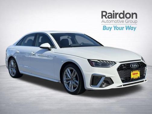 Arkona White 2024 Audi A4 45 S line Premium Plus