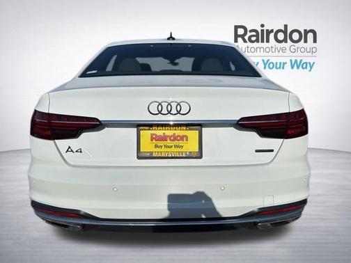 Arkona White 2024 Audi A4 45 S line Premium Plus