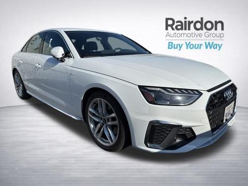 Arkona White 2024 Audi A4 45 S line Premium Plus