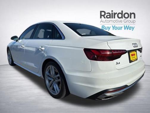 Arkona White 2024 Audi A4 45 S line Premium Plus