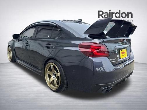 Dark Gray Metallic 2019 Subaru WRX STI Base