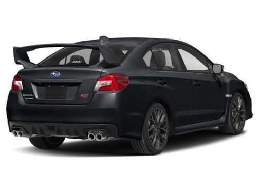 Dark Gray Metallic 2019 Subaru WRX STI Base