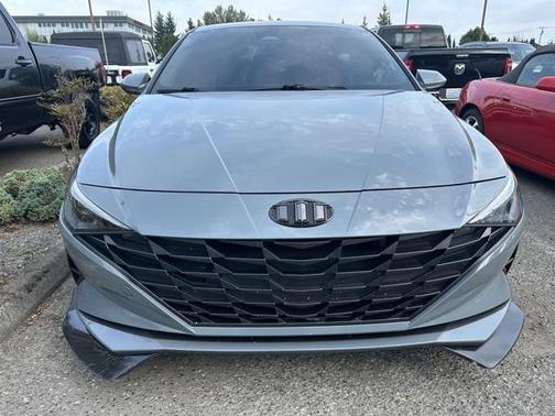 2022 Hyundai ELANTRA HEV Blue