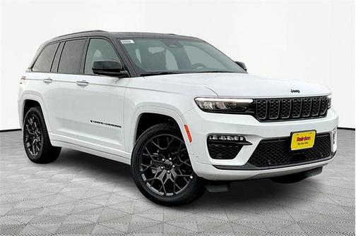 2025 Jeep Grand Cherokee Summit